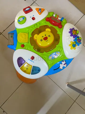 Interactive Baby Learning Table with Sounds and Lights