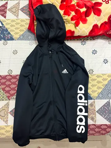 Adidas hoodie (black)