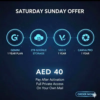 Gemini Pro Veo 3 (1 Year)