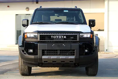 LHD - TOYOTA PRADO 2.4L PETROL 4WD LUXURY AUTO - EXPORT ONLY CONGO