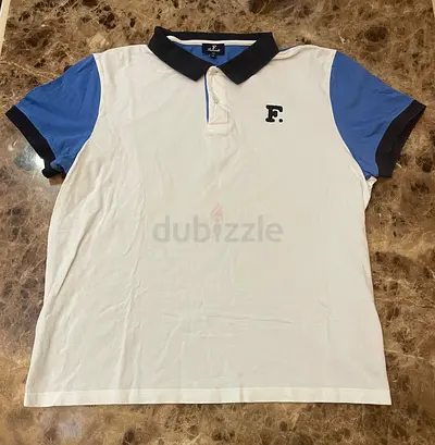 Classic Mens Faconnable Polo T-Shirt in Great Condition