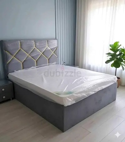 Brand new Double size Twin bed frame With Mattress Available