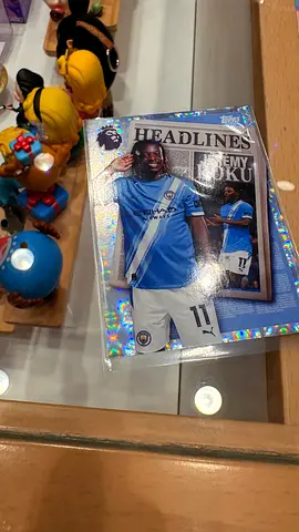 Jeremy Doku Premier League Card - A Must-Have for Collectors!