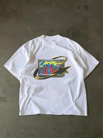 Cortiez Graphic Tee with Vibrant Design