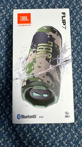 JBL Flip 7 Waterproof Bluetooth Speaker