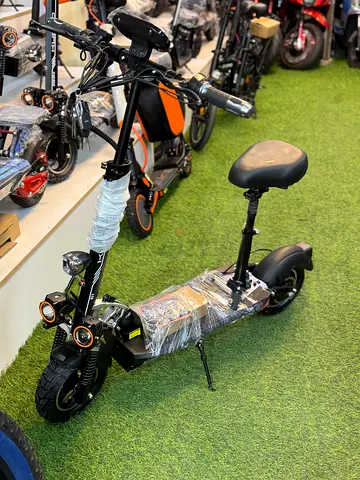 Kugoo D1 E-Bike – Long Range, Fast  Comfortable