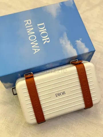 Rimowa and Dior crossbody bag men