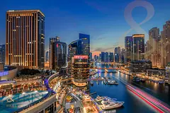 Marina Cove | JLT View | Corner Unit | High Floor