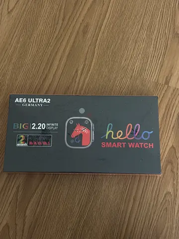 Brand New Bigi 220 AE6 Ultra2 Smart Watch for Sale