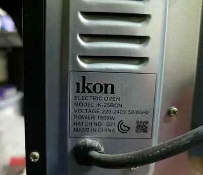 Ikon Electric Oven - Versatile Kitchen Companion
