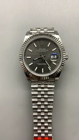Rolex DateJust Rhodium 1:1