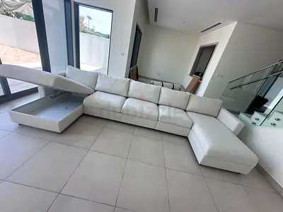 Same like new Ikea Vimle U Shape Sofa Bed with Storage beige