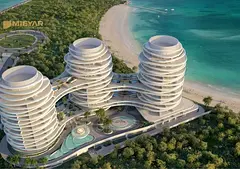 🌊 Exclusive Beachfront Living | Iconic Island Address in the Heart of Jumeirah
