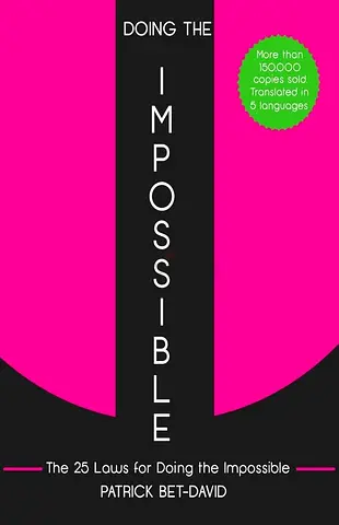 Doing the Impossible – Patrick Bet-David | Master the 25 Laws to Achieve the Unachievable | E-Book P