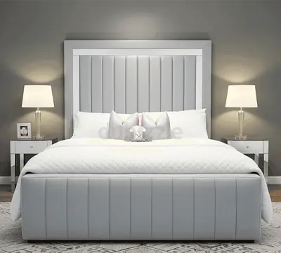 Elegant beautiful 160*200 Queen size Bed