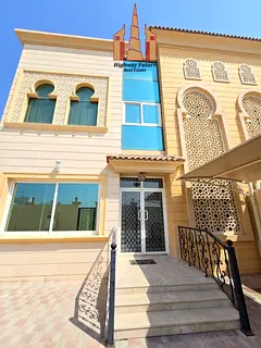 Near beach neat and clean 4 bedroom villa siplit ac big hall Majlis wardrobes parking maid room 110k