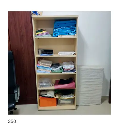 Functional Wooden Cabinet for Organizing Essentials--must pick up this this week Move out sale