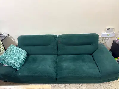Comfortable Green Sofa for Sale