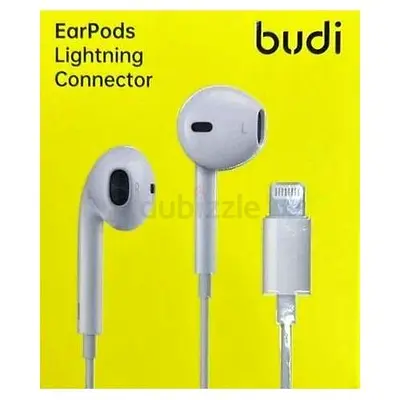 Budi Apple EarPhones Brand New Sealed In Box