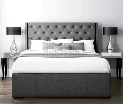 Brand new King size Luxury Family bed Good Quality Queen bed frame With Mattress Available