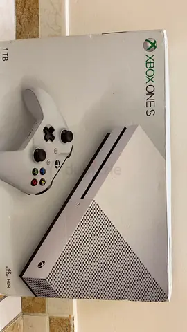 Microsoft Xbox One Console with Controller and Game