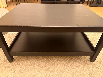HAVSTA Coffee table, black,