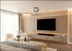 Zero commission / luxury finishing / Furnished / 5-year installments / Crystal Lagoon