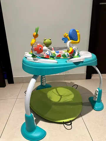 Fun and Engaging Baby Jumper with Colorful Toys