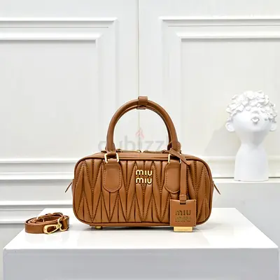 Miu Miu handbag leather