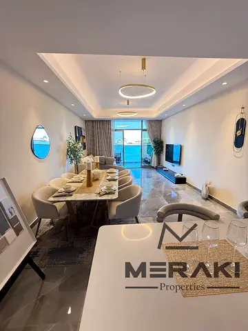 Two bedrooms and a living room with a unique space and an amazing price, literally a great deal in one of the most important projects in Ajman.