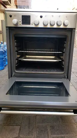 Bosch 60cm Gas Top Cooker – 4 Burner + Electric Oven!