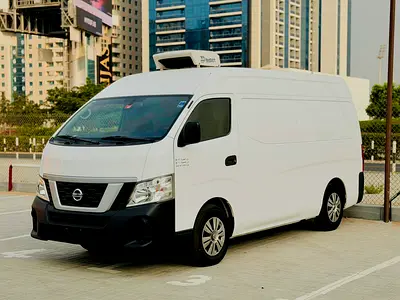 Nissan Urvan 2020 Chiller Highroof GCC
