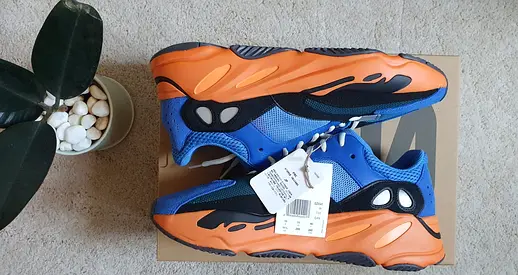 Yeezy 700 V1 Bright Blue Size 6 and 6.5US