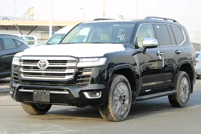 LHD - TOYOTA LANDCRUISER 300 3.5L V6 PETROL TWIN TURBO VXR - AUTO - EXPORT ALLOWED ONLY TO CONGO