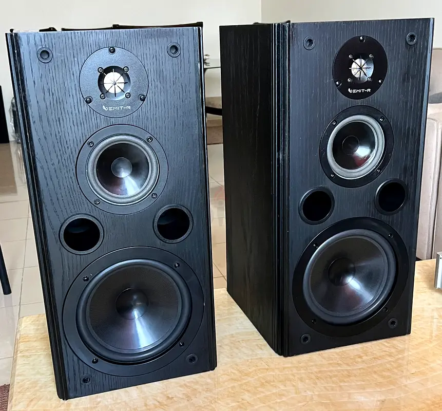 Infinity Kappa 5.1 series II Book Shelf Speakers | dubizzle Dubai