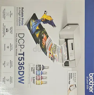 DCP- T536DW Printer - Brand New