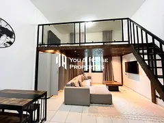 Spacious Duplex Studio I Brand New Furniture I 6000 Monthly with 12 Cheques