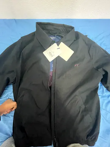 Brand New Black Jacket from SACOOR brothers (original price in the picture with the 2 tags)