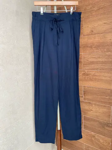 COS Comfortable and Stylish Navy Blue Summer Pants