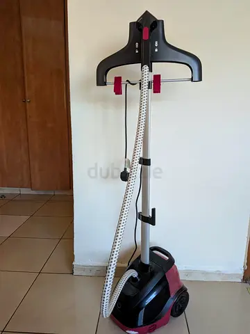 Tefal Home Steam Iron plugged in