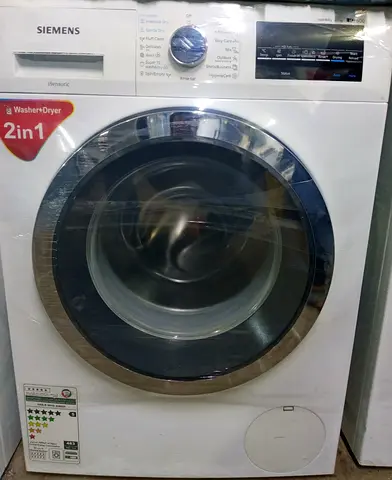 siemens washing machine 8kg /5kgdry100%