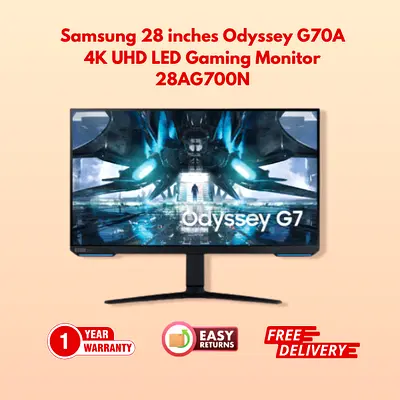 Samsung 28 inches Odyssey G70A 4K UHD Gaming Monitor