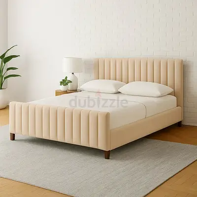 Elegant beautiful 160*200 Queen size Bed