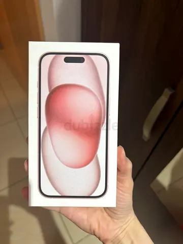 Used  Apple iPhone 15  pink color 91%!