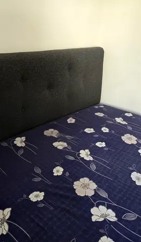 Comfortable Bed + Mattress - IKEA