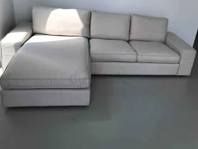 Top Quality Perfect Ikea Kivik L Shape Sofa Beige