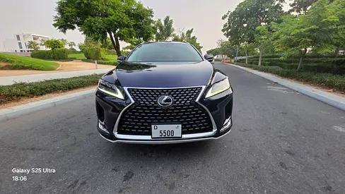 Lexus Rx350 Full option 2018 model