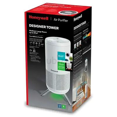 Honeywell Round Tower HEPA Air Purifier HPA830WE1
