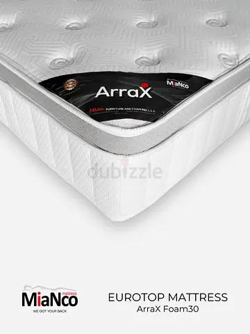 Brand New High Quality King size memrifom spring pillow top soft comfortable Double mattress