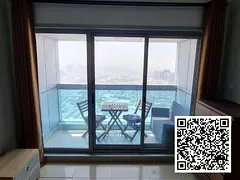 1 BHK | Corniche | Empty | Investment | Free Pool, Gym